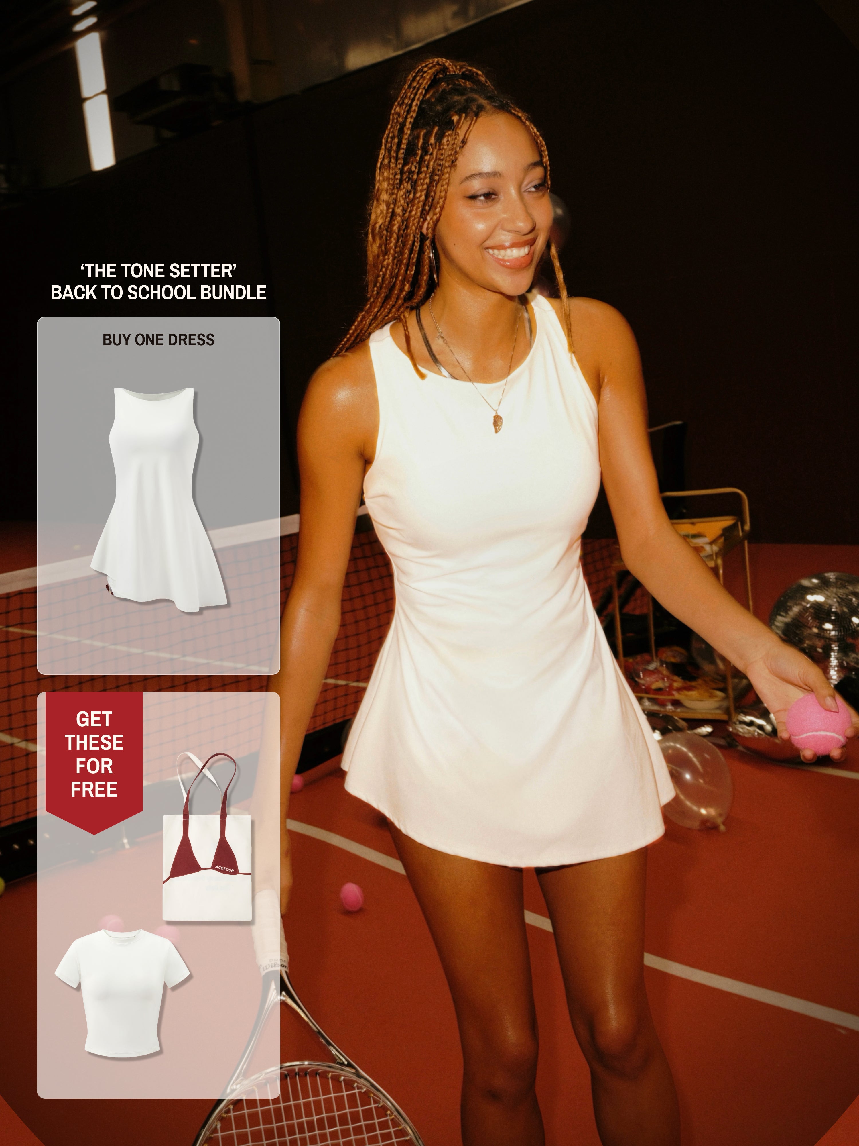The Tone Setter · Tennis Dress Bundle