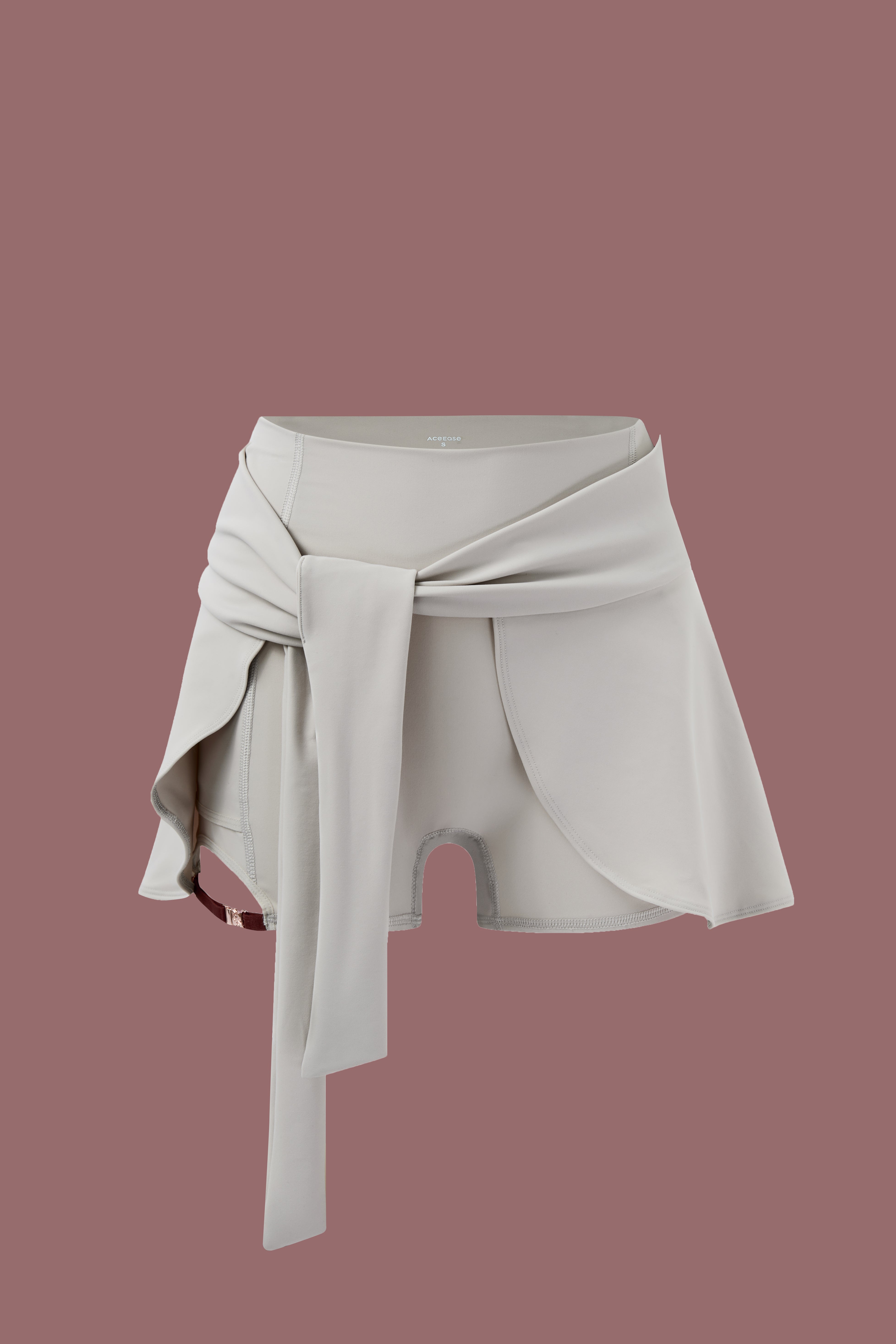 Pulse Asym Wrap Shorts 4''