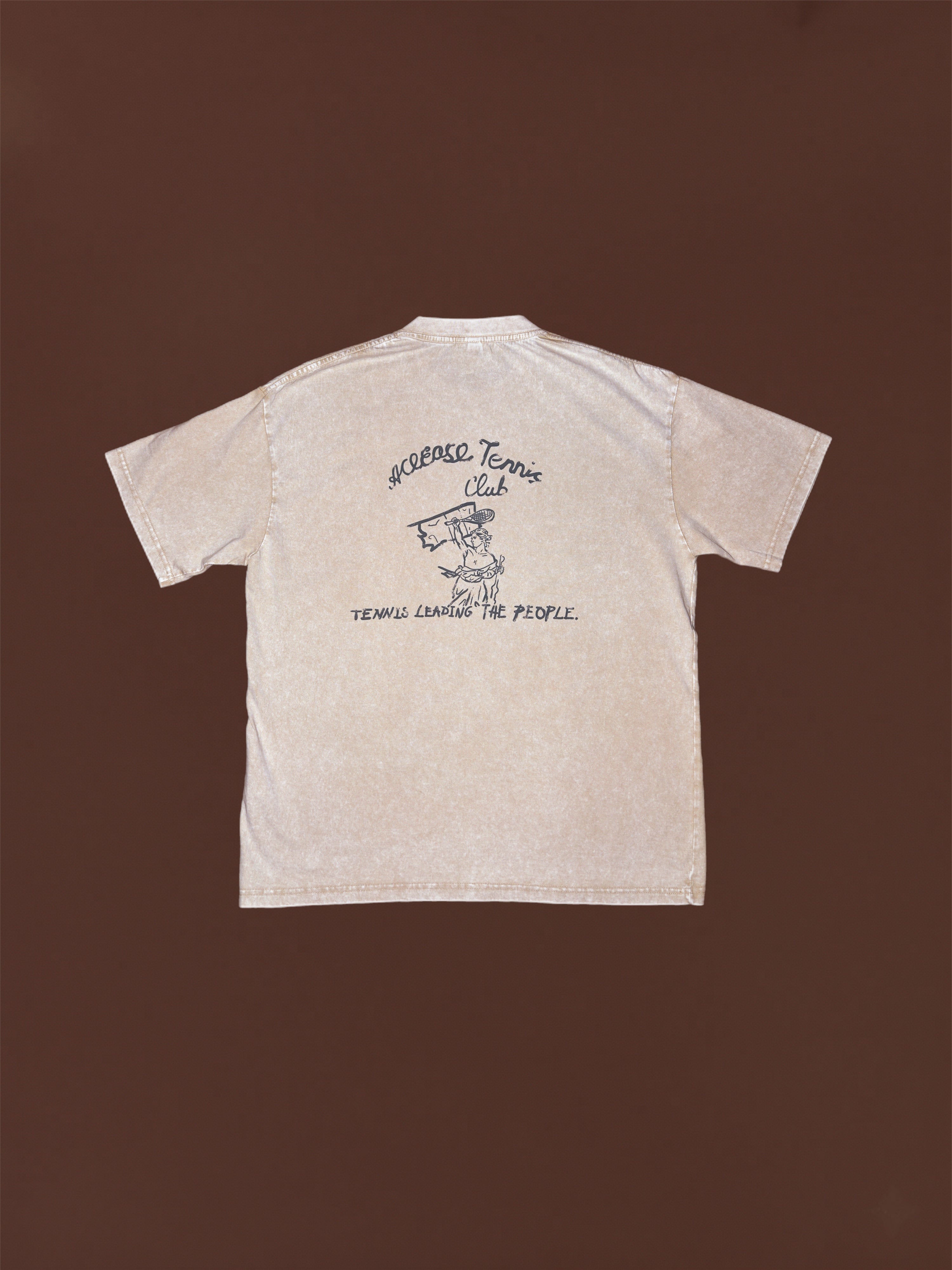 S / Liberty on Clay Tee