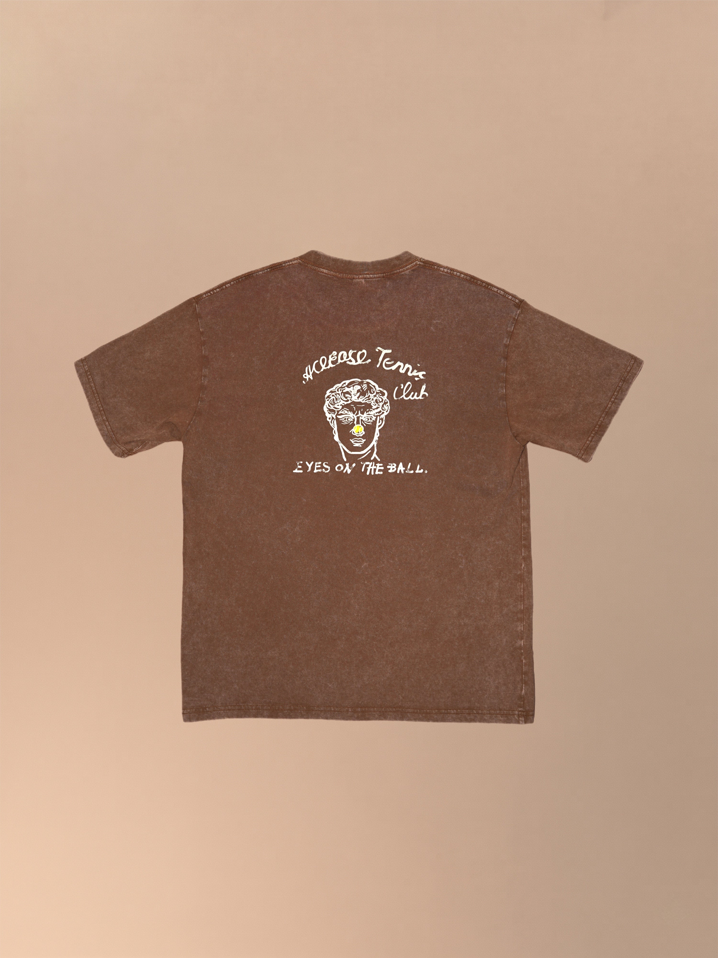 S / Eyes on the Ball Tee