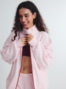 MeltySoft Oversized Zip Jacket