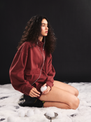 MeltySoft Oversized Zip Jacket