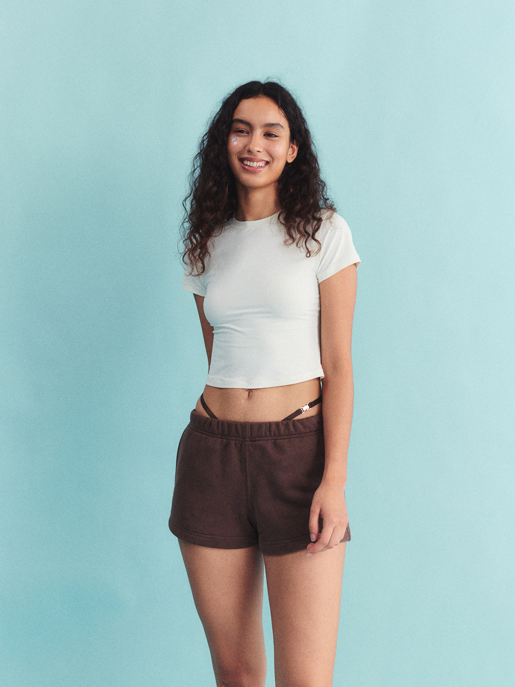 MeltySoft Bikini-Waist Shorts