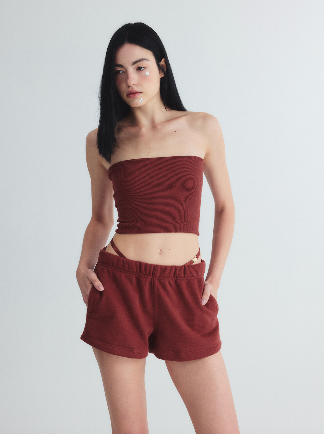MeltySoft Bikini-Waist Shorts
