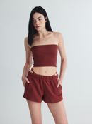 MeltySoft Bikini-Waist Shorts