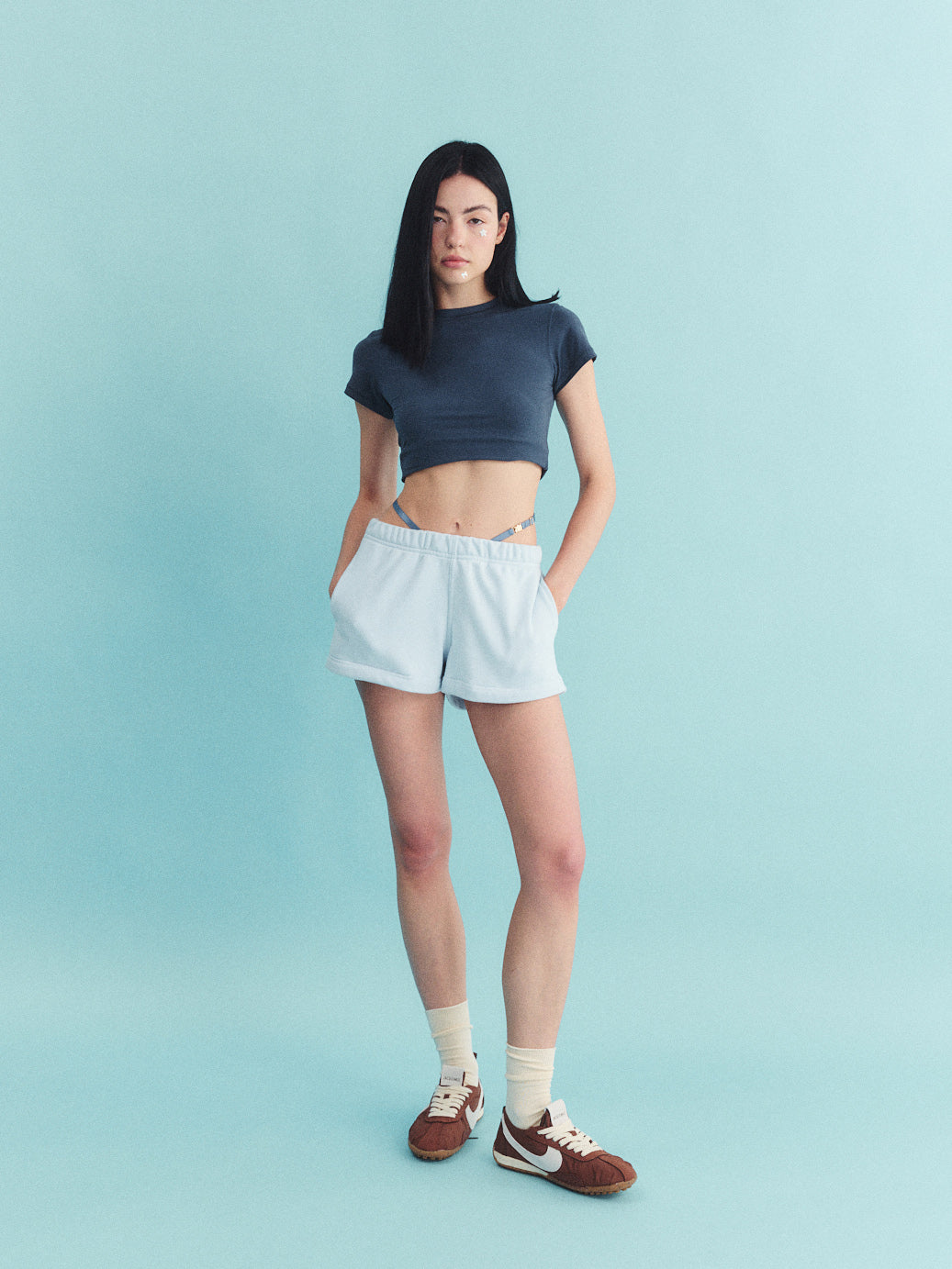 MeltySoft Bikini-Waist Shorts