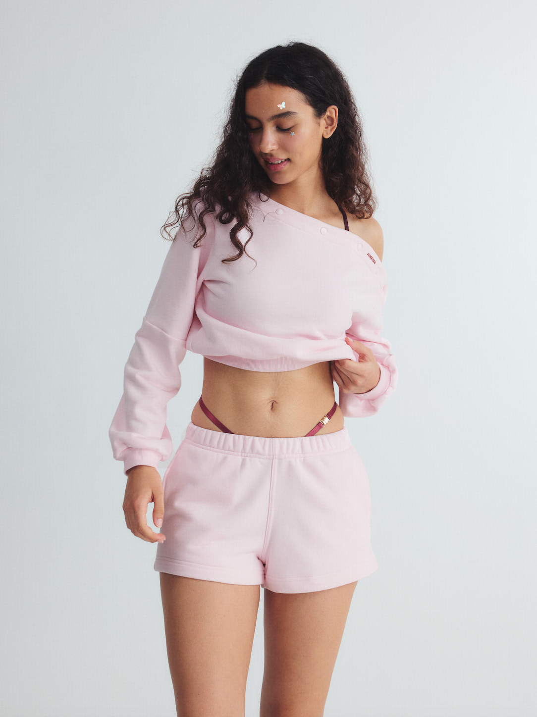 MeltySoft Bikini-Waist Shorts