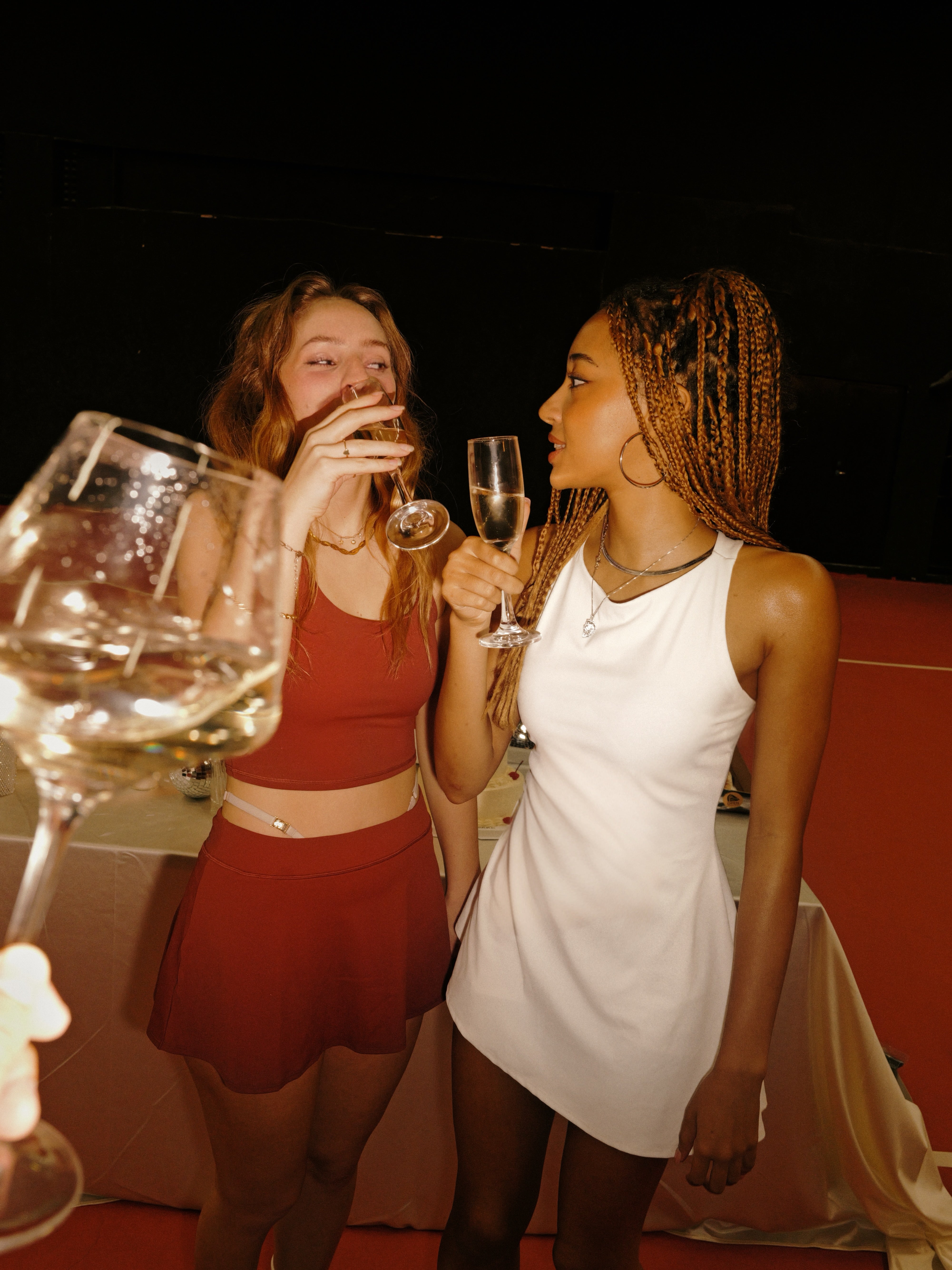 Last Night Tennis Dress Set