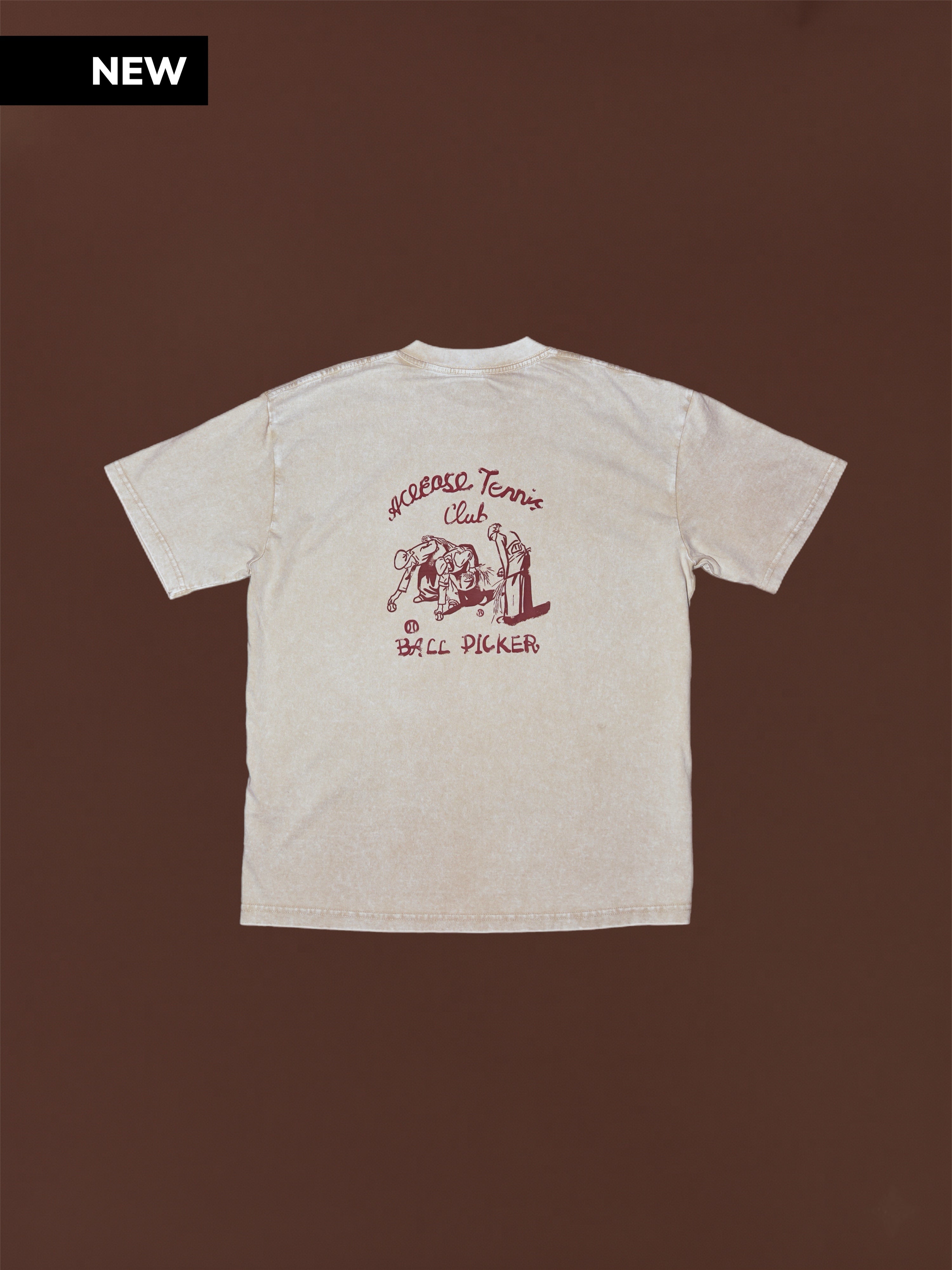 【Limited Edition】Tennis Club Tee