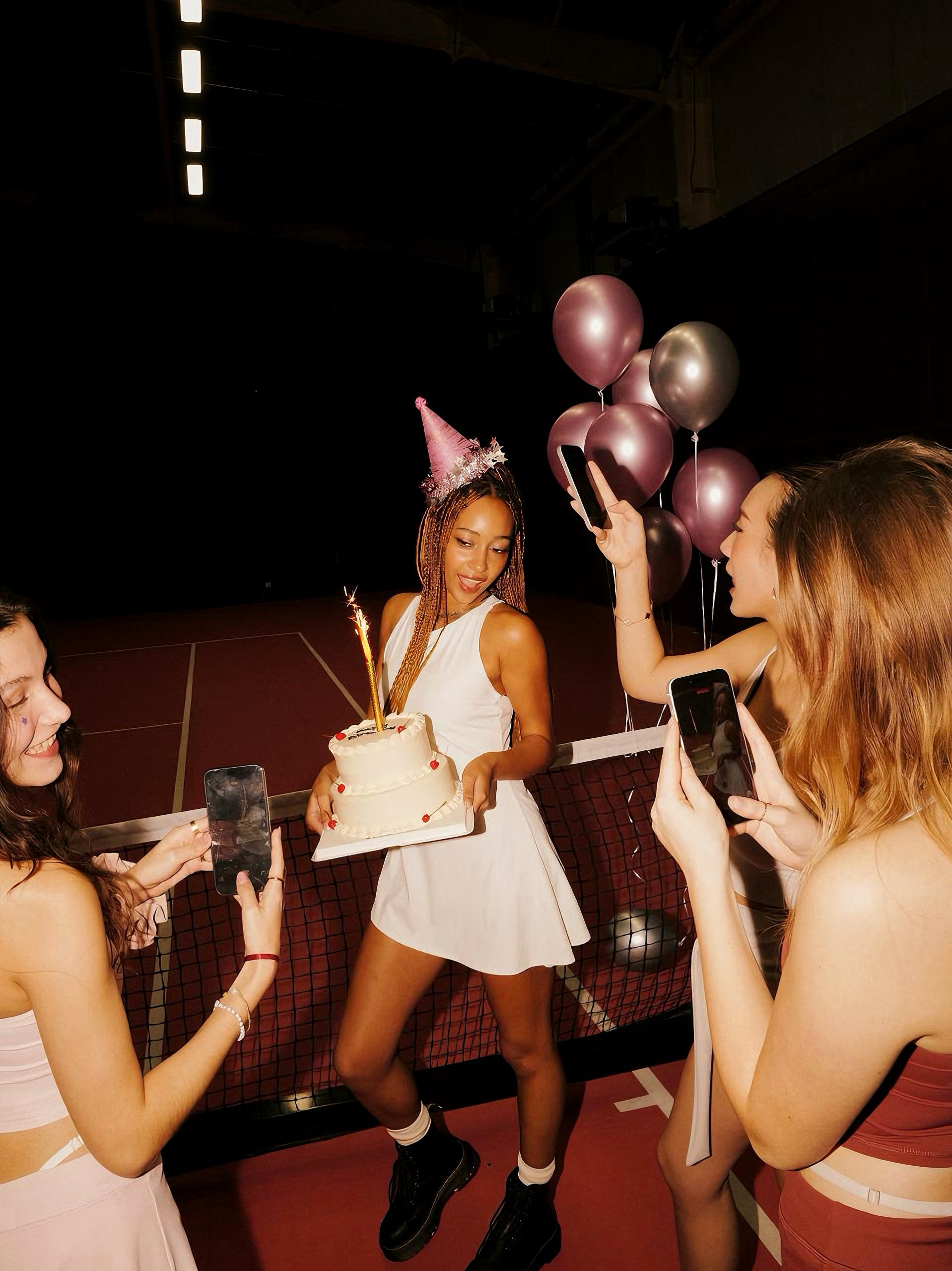 Last Night Onepiece Tennis Dress