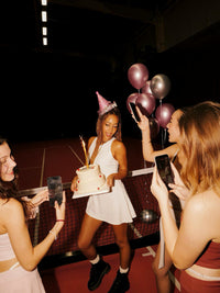 Last Night Onepiece Tennis Dress