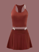 The Statement Maker · Red Skirt Bundle