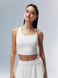 Bite Asym Adaptive Tank Top - Off White