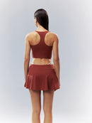 Bite Asym Adaptive Tank Top - Ketchup