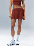 Always Bikini-Waist Tennis Skirt - Ketchup