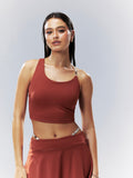 Bite Asym Adaptive Tank Top - Ketchup